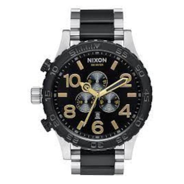 NIXON 時計 48-20 CHRONO LEATHER A363 1602（ニクソン 腕時計